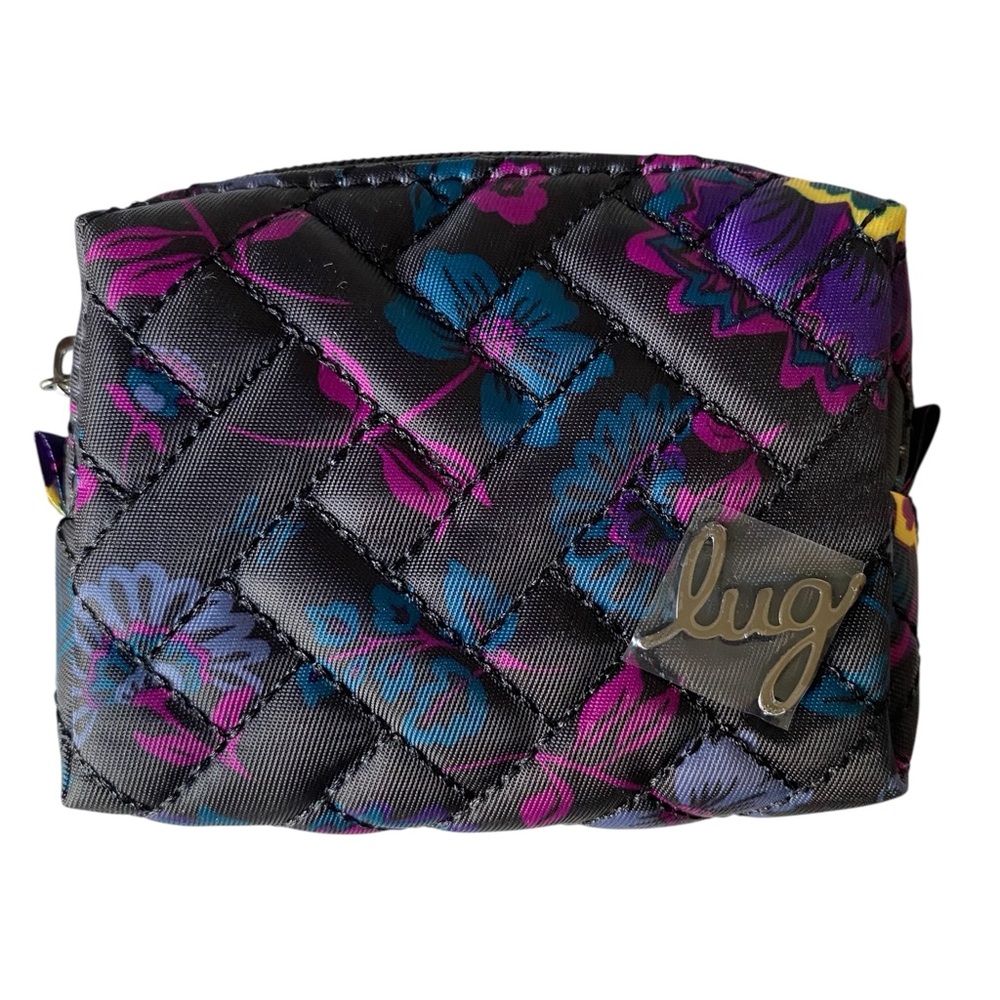 Lug Choo Choo Mini Boho Floral Black New
